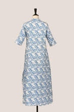 画像をギャラリービューアに読み込む, Maxi Dress - Waterfall Blue
