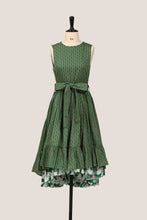 画像をギャラリービューアに読み込む, Frill Dress - Orchid Green