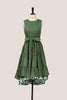 Frill Dress - Orchid Green