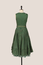 画像をギャラリービューアに読み込む, Frill Dress - Orchid Green
