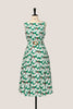 Retro Dress - Canna Lily