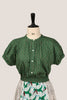 Button Up Shirt - Orchid Green