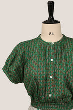 画像をギャラリービューアに読み込む, Button Up Shirt - Orchid Green