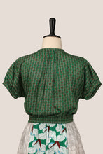 画像をギャラリービューアに読み込む, Button Up Shirt - Orchid Green