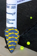 画像をギャラリービューアに読み込む, Padel Racket Bag - Yellow Mooncake
