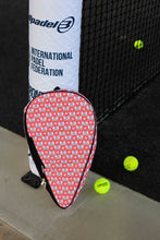 画像をギャラリービューアに読み込む, Padel Racket Bag - Willow Wishes Grenadine
