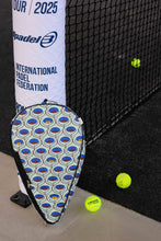 画像をギャラリービューアに読み込む, Padel Racket Bag - Peacock Pride Blue
