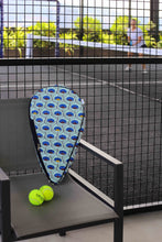 画像をギャラリービューアに読み込む, Padel Racket Bag - Peacock Pride Blue
