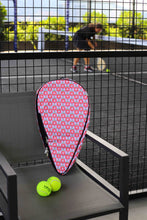 画像をギャラリービューアに読み込む, Padel Racket Bag - Willow Wishes Grenadine

