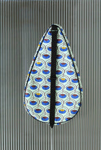 画像をギャラリービューアに読み込む, Padel Racket Bag - Peacock Pride Blue
