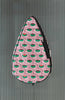 Padel Racket Bag - Peacock Pride Pink