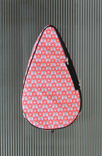 画像をギャラリービューアに読み込む, Padel Racket Bag - Willow Wishes Grenadine

