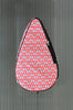 Padel Racket Bag - Willow Wishes Grenadine
