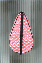 画像をギャラリービューアに読み込む, Padel Racket Bag - Willow Wishes Grenadine
