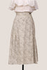 Tokyo Skirt - Waterfall Grey