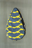 Padel Racket Bag - Yellow Mooncake
