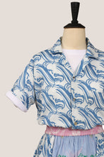 画像をギャラリービューアに読み込む, Unisex Shirt - Waterfall Blue