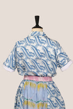 画像をギャラリービューアに読み込む, Unisex Shirt - Waterfall Blue