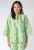Baju Kedah Iris Green