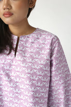 画像をギャラリービューアに読み込む, Baju Kedah Ixora Lilac
