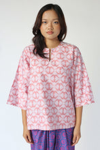 画像をギャラリービューアに読み込む, Baju Kedah Passion Flower Peach