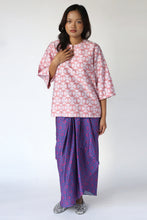 画像をギャラリービューアに読み込む, Baju Kedah Passion Flower Peach