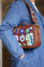 画像をギャラリービューアに読み込む, Box Bag (Leather) - Mandi Bunga Chocolate
