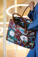 画像をギャラリービューアに読み込む, Large Farah (Leather) - Mandi Bunga Chocolate
