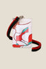 Nala Lanyards - Heaven Lotus Red