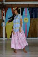 画像をギャラリービューアに読み込む, Pleated Knee Length Skirt - King Fisher