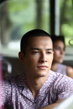 画像をギャラリービューアに読み込む, Men&#39;s Shirt - Bus Mini Pink
