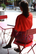 画像をギャラリービューアに読み込む, T-Shirt Dress - Crepe Ginger Cherry
