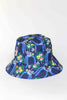 Bucket Hat  - Violets & Radiccio