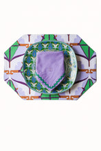 画像をギャラリービューアに読み込む, Rectangular Placemat - Diamonds Lilac