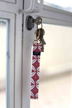 画像をギャラリービューアに読み込む, Keychain - Willow Lace Red
