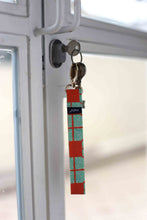 画像をギャラリービューアに読み込む, Keychain - Tapau Tiles Orange
