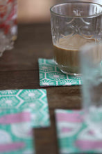 画像をギャラリービューアに読み込む, Coaster - Roti Tissue &amp; Willow Wishes (set of 4)

