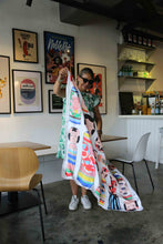 画像をギャラリービューアに読み込む, Kokeshi Doll Scarf
