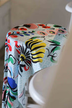 画像をギャラリービューアに読み込む, Kokeshi Flower Scarf
