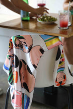 画像をギャラリービューアに読み込む, Kokeshi Doll Scarf
