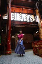 画像をギャラリービューアに読み込む, Wrap Skirt (Reversible) - Sharp In Style Baby Blue
