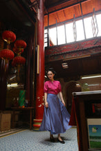 画像をギャラリービューアに読み込む, Wrap Skirt (Reversible) - Sharp In Style Baby Blue
