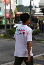 画像をギャラリービューアに読み込む, T-Shirt Aloha - White
