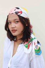 画像をギャラリービューアに読み込む, Kokeshi Doll Scarf
