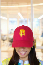 画像をギャラリービューアに読み込む, Sila Duduk Cap - Red

