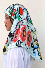 画像をギャラリービューアに読み込む, Kokeshi Flower Scarf
