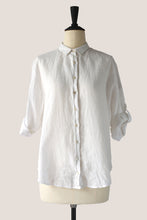 画像をギャラリービューアに読み込む, Long Sleeve Shirt - White