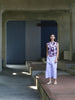 Kee Ming Yuet Skirt - Dandelion Purple / Palm Patio Lavender