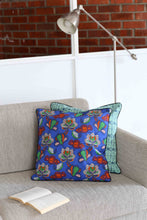 画像をギャラリービューアに読み込む, Nala Pillow Case - Kaya Magnolia Blue