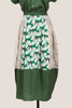 Balloon Skirt - Orchid Green
